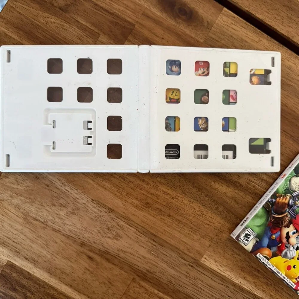 Super Smash Bros - Nintendo 3DS Complete in Box CIB Manual TESTED WORKING READ!!